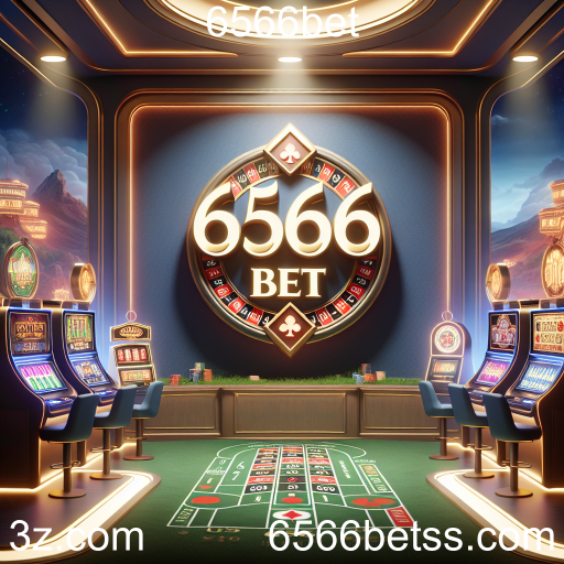 Descubra o Mundo dos Cassinos Online na 6566bet