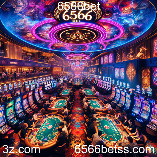 Descubra as Melhores Promoções de Jogos no 6566bet